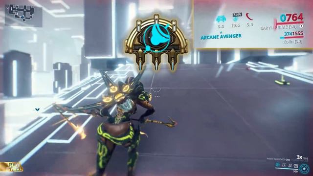 Warframe En iyi #ZAW ile Ölümsüz Saryn Prime Build смотреть онлайн