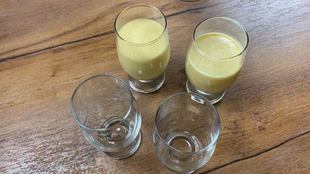 ВОЗЬМИ МОЛОКО И ПЕРСИК / десерт без выпечки и без сахара смотреть онлайн