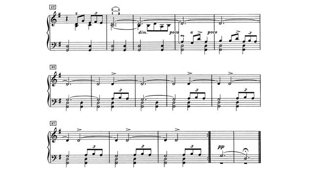 Edvard Grieg - Lyric Pieces (Volume II), op. 38 [With score] смотреть онлайн