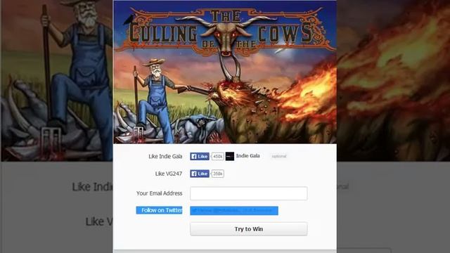 The Culling Of The Cows бесплатно в Steam смотреть онлайн
