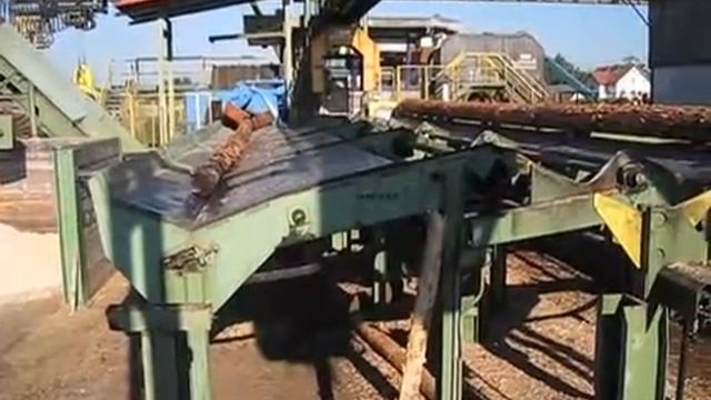 сортировка круглого леса Holtec(Германия) смотреть онлайн