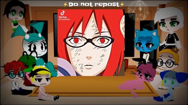 Cartoon Characters React To Anime Part 1 (Naruto) смотреть онлайн