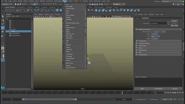 Maya: Camera, Aim and Motion Path смотреть онлайн