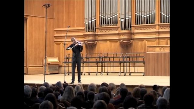 J. S. Bach: Sonata for solo violin in a minor, 3rd mov.: Andante (Kristóf Baráti) смотреть онлайн