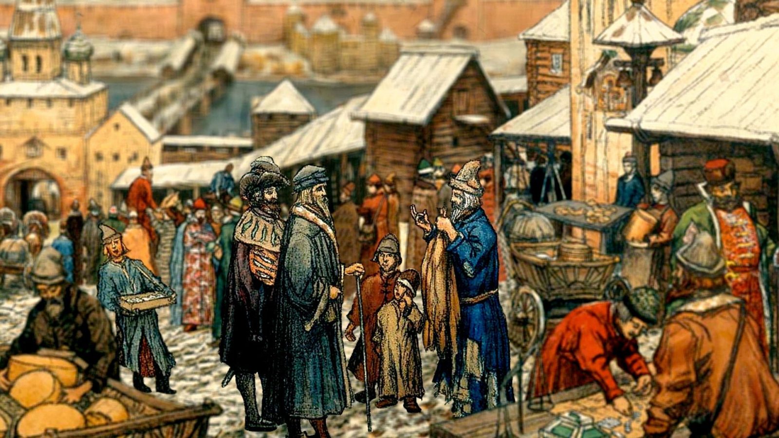 Как в старину жили москвичи? смотреть онлайн