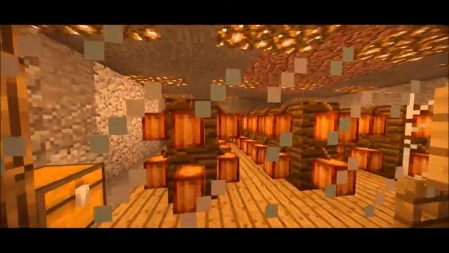Minecraft Epic ravine base смотреть онлайн