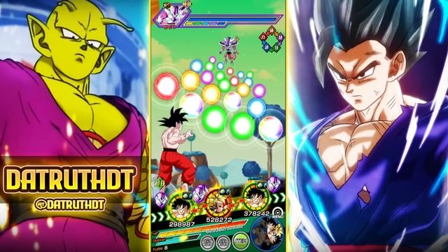 LET HIM COOK!! LEVEL 10 LINKS 100% PHY 23RD WT TIEN! (DBZ: Dokkan Battle) смотреть онлайн