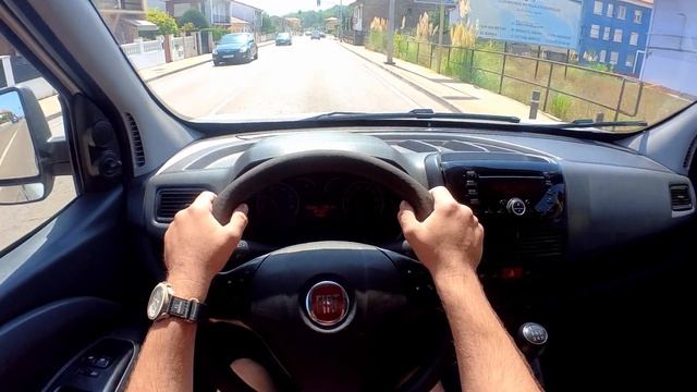 Cochestube Probando Fiat doblo 1.3 Mjet 2015 POV TEST смотреть онлайн