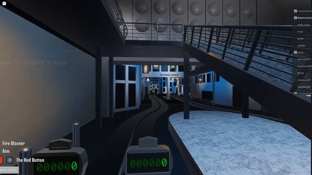 Roblox: Universal Studios: Men In Black: Alien Attack! смотреть онлайн