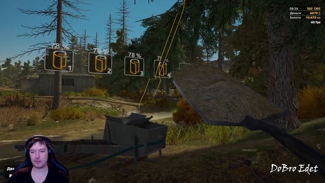 Gold Rush:The Game●Промывочный стол это - Вещь! #3 смотреть онлайн