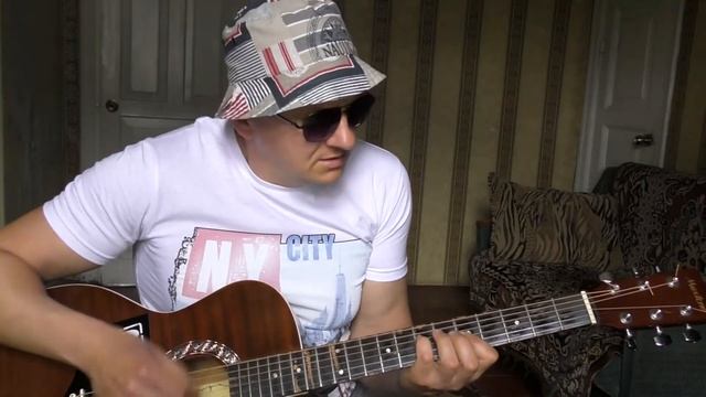 Чёрный Лукич - Я с утра рисую небо (кавер в селе 19.05.2021) смотреть онлайн