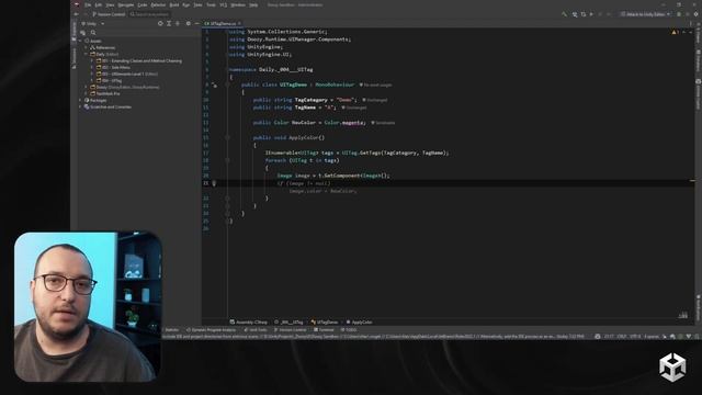 UITag - Simple UI Tagging System for Unity - Unity Tutorial - Doozy UI Manager смотреть онлайн