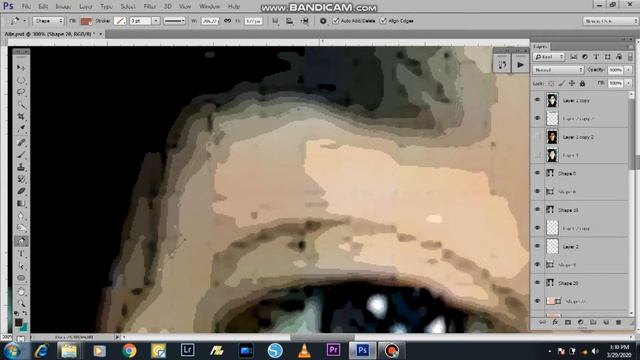 " Alie " Adobe Photoshop Portable Vector Speedart смотреть онлайн