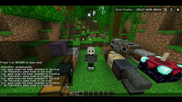 ✨ Aku Menyulap Minecraft Di Smartphone Ku Jadi Minecraft Java Edition!!! [ VDX: Java UI ] смотреть онлайн