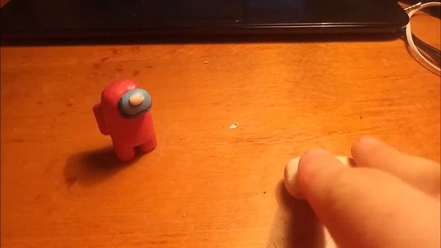 КАК СЛЕПИТЬ among us из пластилина видео урок смотреть онлайн