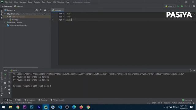 Format Strings | Python සිංහලෙන් | Python tutorial in Sinhala #9 Video смотреть онлайн
