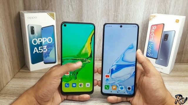 OPPO A53 vs Redmi Note 9 Pro - Which Should You Buy ? смотреть онлайн