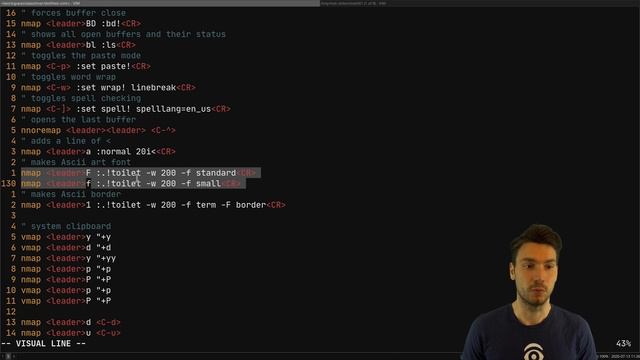 Creating technical presentations with VIM смотреть онлайн