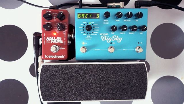 STRYMON BIGSKY REVERB + ERNIE BALL VP JR + TC ELECTRONIC HOF V1 // Ambient Sounds смотреть онлайн