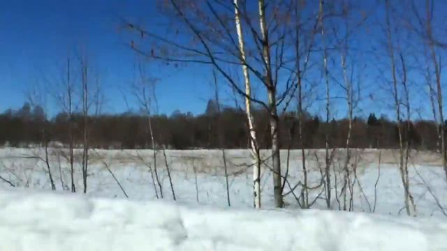 Тверская область. Разлив реки. смотреть онлайн
