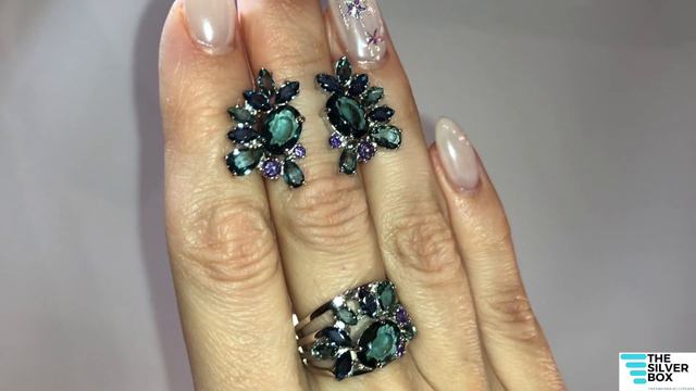 Комплект украшений TEOSA из серебра смотреть онлайн