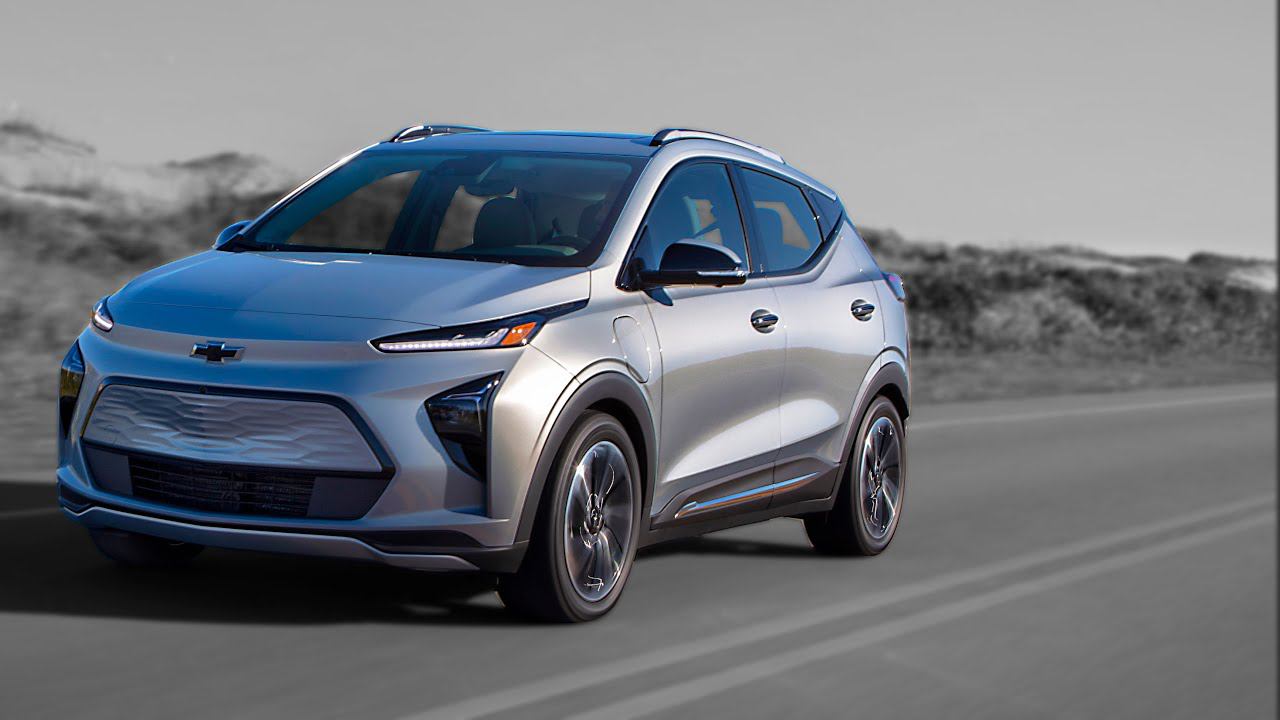 New Chevrolet Bolt EUV 2022 - Обзор на канале Авто своими глазами. смотреть онлайн