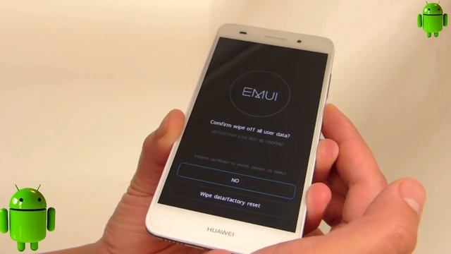 HUAWEI Y6 II CAM L03, L23 COMO HACER HARD RESET O FORMATEAR смотреть онлайн