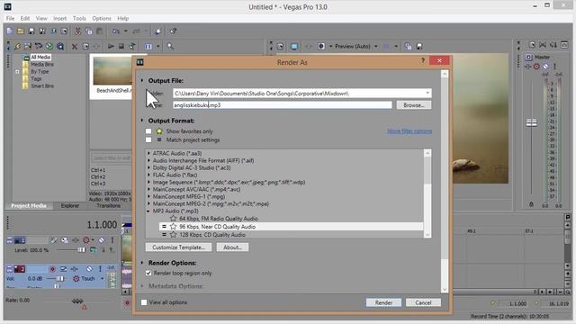003 Правильная настройка проекта и Сохранение видео (novice level) смотреть онлайн