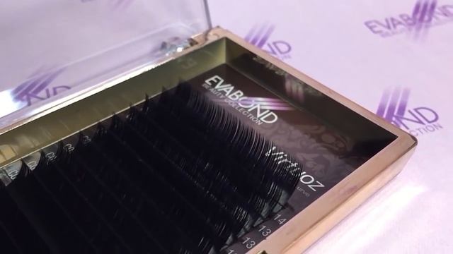Ресницы на ленте Virtuoz Eva Bond Beauty Collection смотреть онлайн