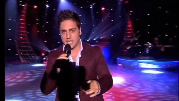 David Bustamante "Hoy tengo ganas de ti"