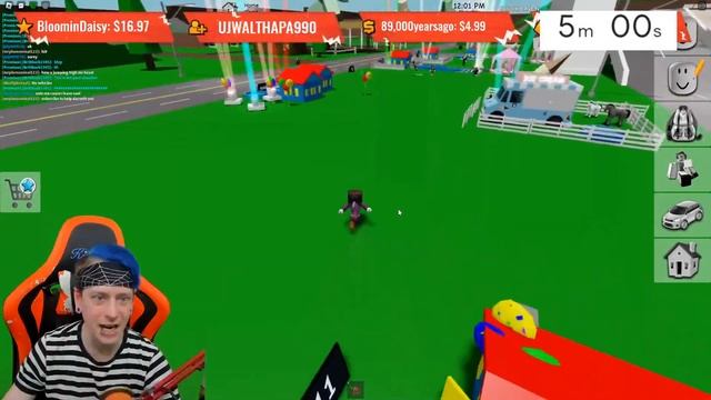 Wheel Decides The Prop Build Challenge In Roblox Brookhaven Rp + Hide and Seek смотреть онлайн