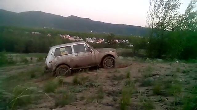 ВАЗ-2121 в стоке смотреть онлайн