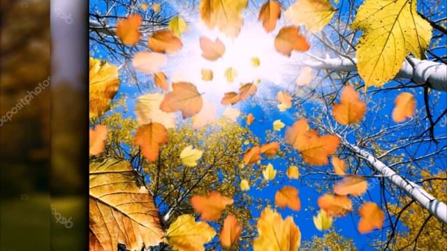 НАМ ПИСЬМА ОТПРАВЛЯЕТ ОСЕНЬ... смотреть онлайн