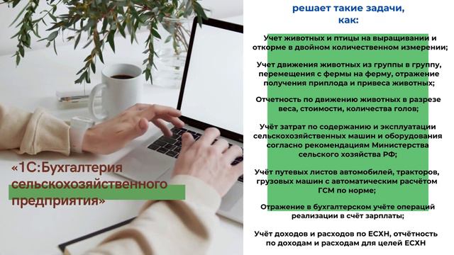 1СПредприятие 8 Бухгалтерия сельскохозяйственного предприятия смотреть онлайн