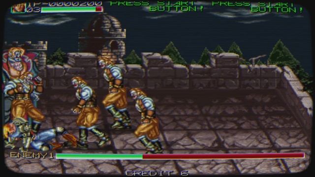 Johnny Turbo's Arcade: Night Slashers Switch Intro + Gameplay смотреть онлайн