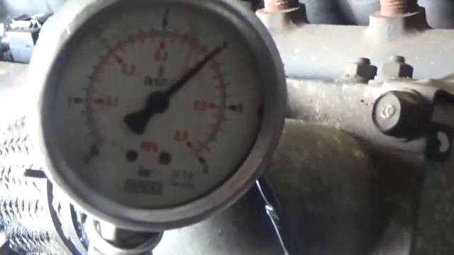 Проверка давления масла в двигателе J3 4039552 Kia Bongo III (Euro III) смотреть онлайн