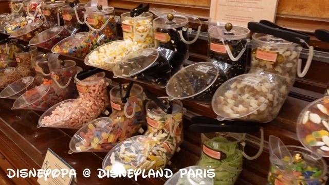SHOP WALK - Süße Verführungen im Boardwalk Candy Palace - DisneyOpa смотреть онлайн