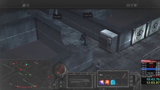Westboro New Game Medium No Skips% Speedrun WR - (GT: 21:01 / RT:23:30) смотреть онлайн