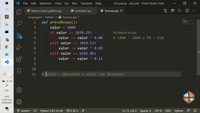 Estudando sqlite3 - python - funções e condicionais смотреть онлайн