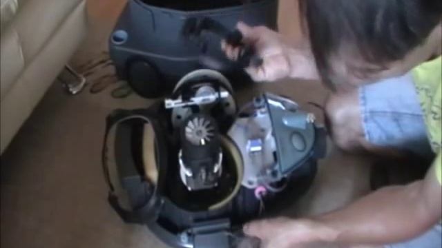 Philips Triathlon Engine Change / Demontaz  (motor Change)