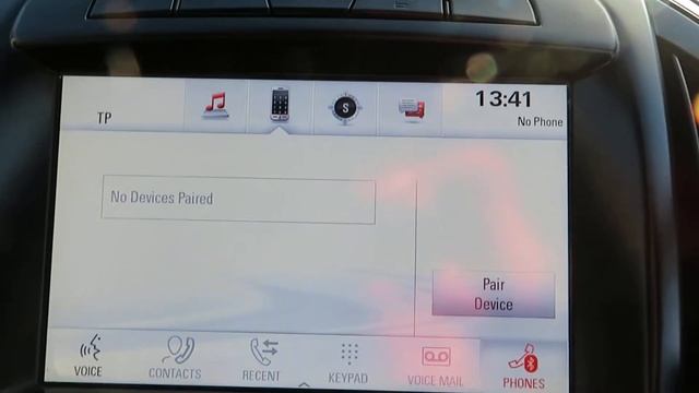 VAUXHALL INSIGNIA 1.6 CDTi EcoFLEX ELITE MANUAL смотреть онлайн