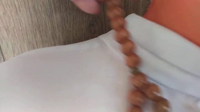 Переделка и создание новых украшений Деревянные бусы смотреть онлайн