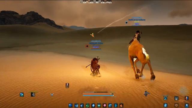 BlackDesert online Desierto part 6 Templo de los aakonitas смотреть онлайн