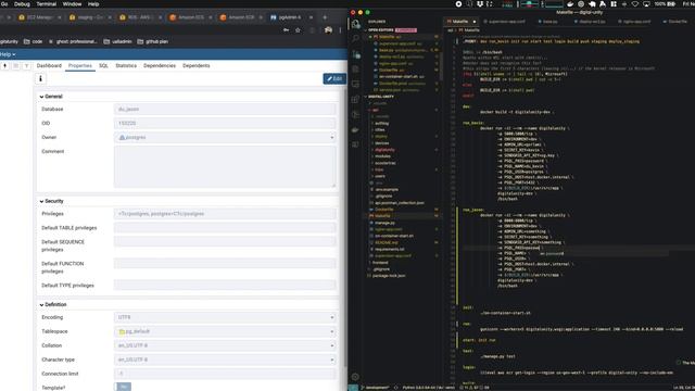 Postgres Setup for Dockerized Django смотреть онлайн