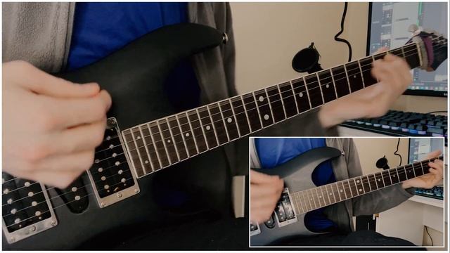 99 Red Balloons - Goldfinger (Short cover with solo) смотреть онлайн