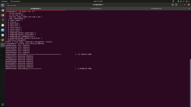 Instalasi RabbitMQ Cluster смотреть онлайн