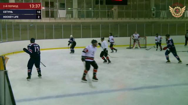 ХК Сетунь – HC Hockey Life | Группа №12 | ЛДС Янтарь тр. смотреть онлайн