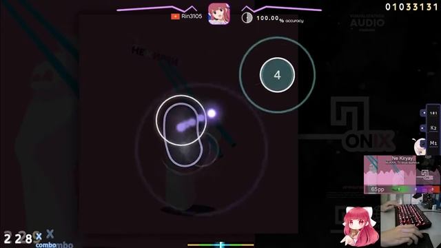 osu! - Ne Kiray (3.44*) смотреть онлайн