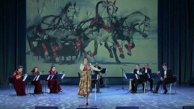 ,, Птица - тройка" Елена Калашникова засл. арт. России смотреть онлайн