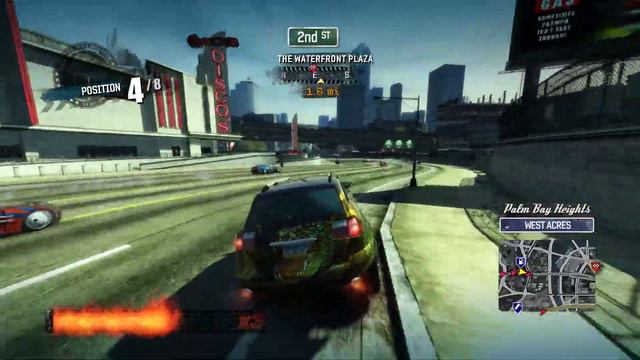 Burnout Paradise Remastered PC Race - Krieger Pioneer Super Gator смотреть онлайн